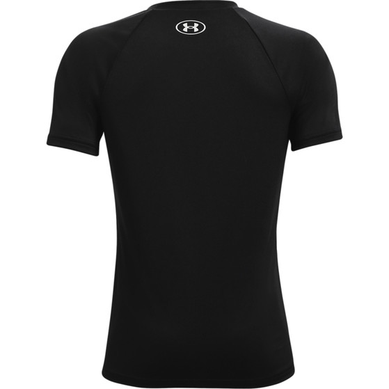 Under Armour Tech Logo Hybrid Tee Jongens