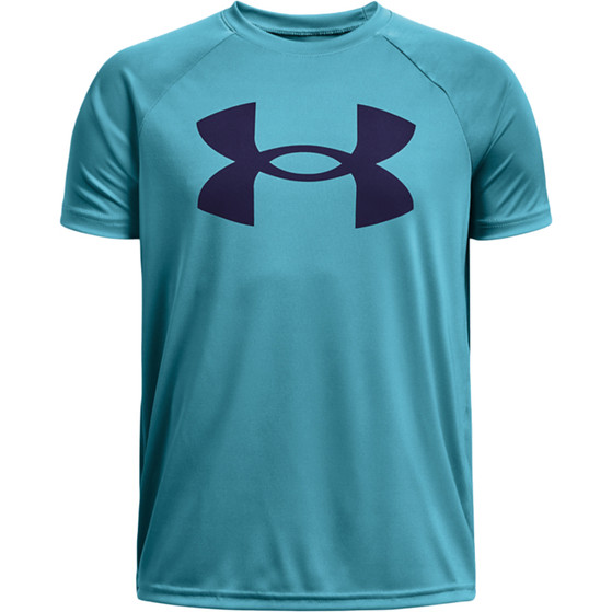 Under Armour Tech Logo Hybrid Tee Jongens