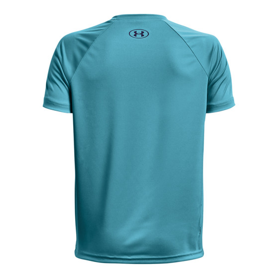 Under Armour Tech Logo Hybrid Tee Jongens