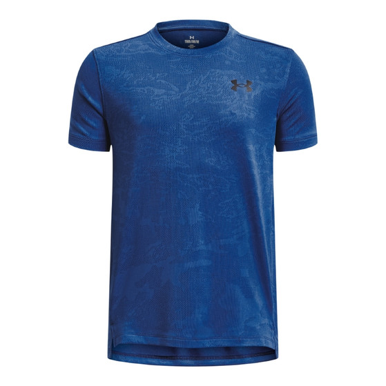 Under Armour Tech Vent Jacquard Tee Jongens