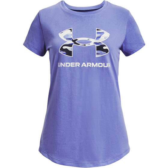 Under Armour Sportstyle Logo Tee Meisjes