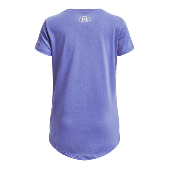 Under Armour Sportstyle Logo Tee Meisjes