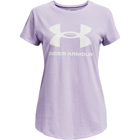 Under Armour Sportstyle Logo Tee Meisjes
