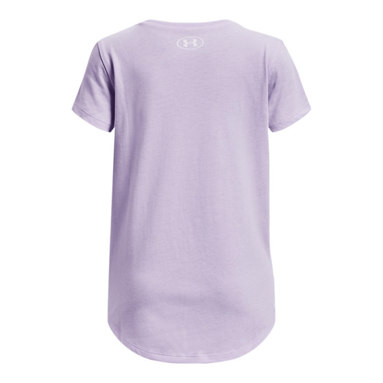 Under Armour Sportstyle Logo Tee Meisjes