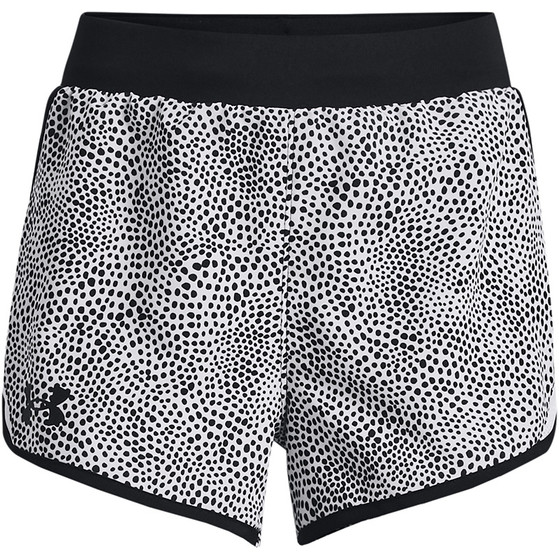 Under Armour Fly-By Printed Short Meisjes