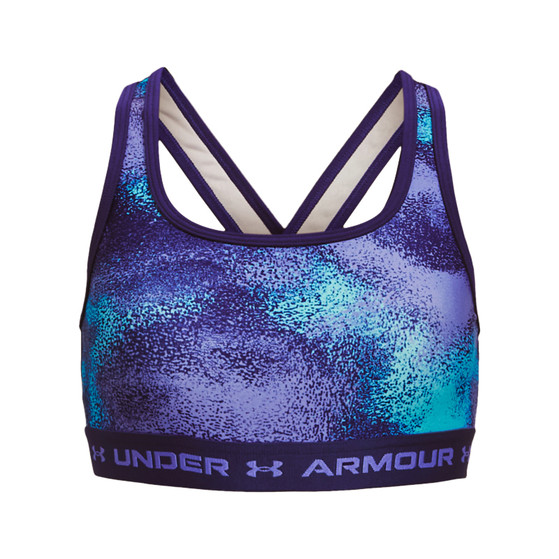 Under Armour Crossback Printed Sport BH