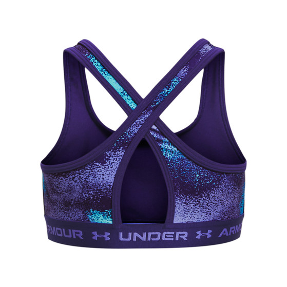Under Armour Crossback Printed Sport BH