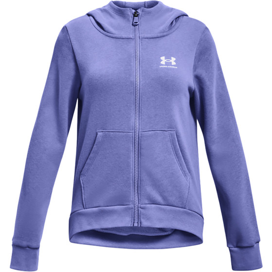 Under Armour Rival Fleece Full Zip Hoody Meisjes