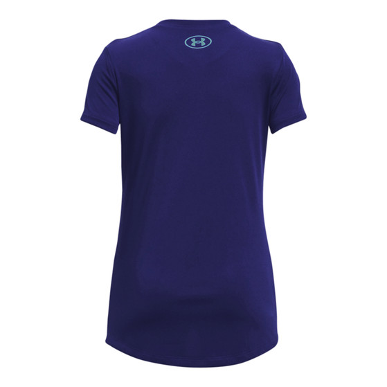 Under Armour Tech Twist Wordmark Tee Meisjes