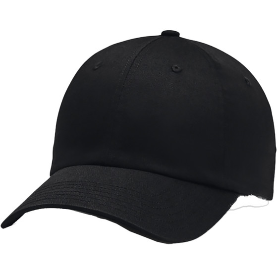Under Armour Team Chino Adjustable Cap Zwart
