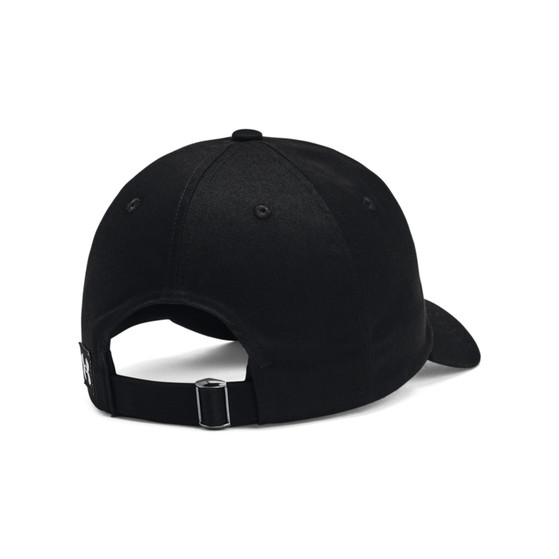 Under Armour Team Chino Adjustable Cap Zwart