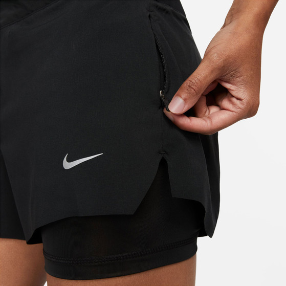 Nike Dri-FIT Swift Mid-Rise 2in1 3'' Short Dames