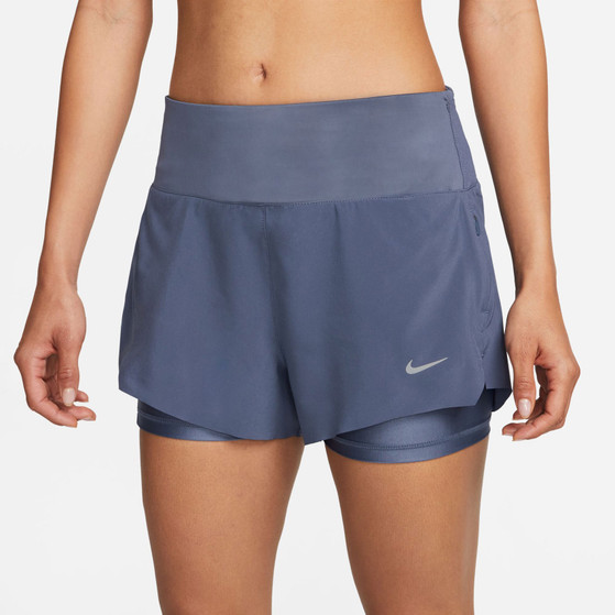 Nike DriFit Swift Marathon 2in1 3'' Short Damen