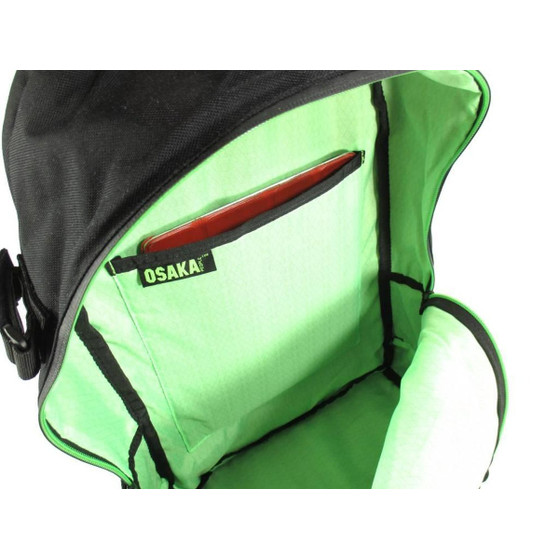 Osaka People Backpack Chase Zwart