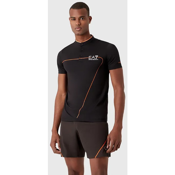 EA7 Tennis Pro  Serafino Lined Polo