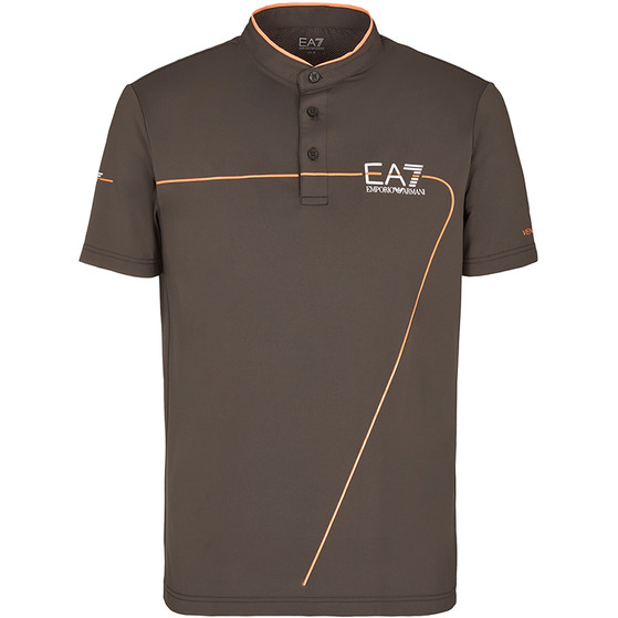 EA7 Tennis Pro  Serafino Lined Polo