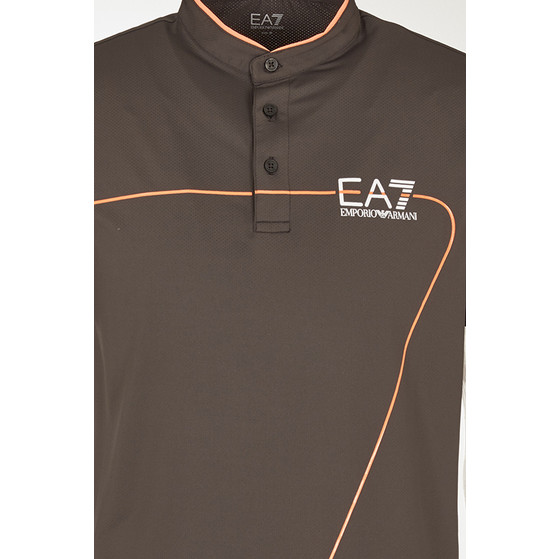 EA7 Tennis Pro  Serafino Lined Polo