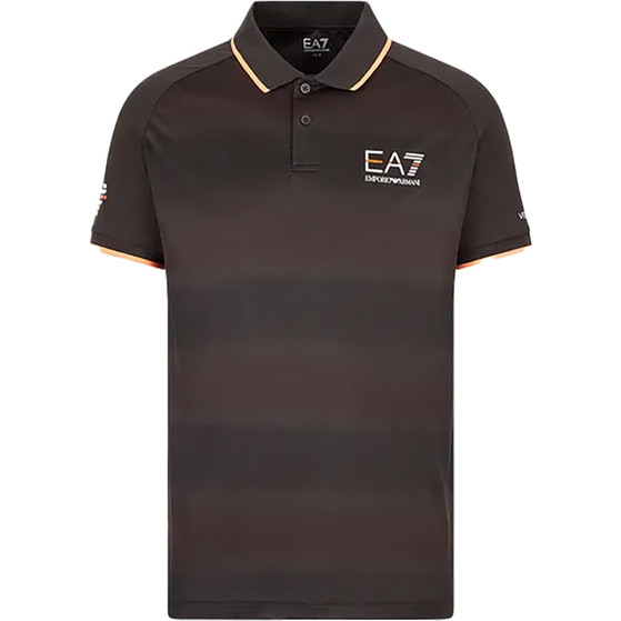 EA7 Tennis Pro Color Block Polo