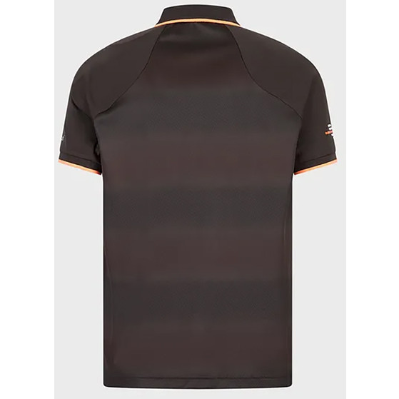 EA7 Tennis Pro Color Block Polo