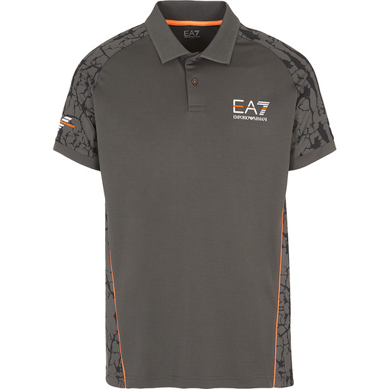 EA7 Tennis Pro Graphic Polo
