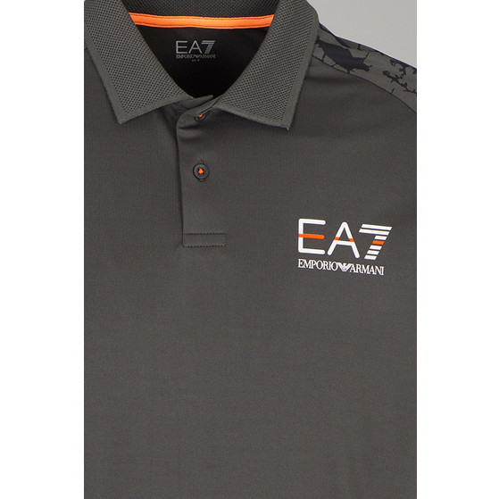 EA7 Tennis Pro Graphic Polo
