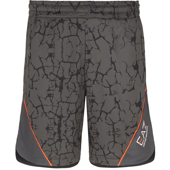 EA7 Tennis Pro Graphic Short