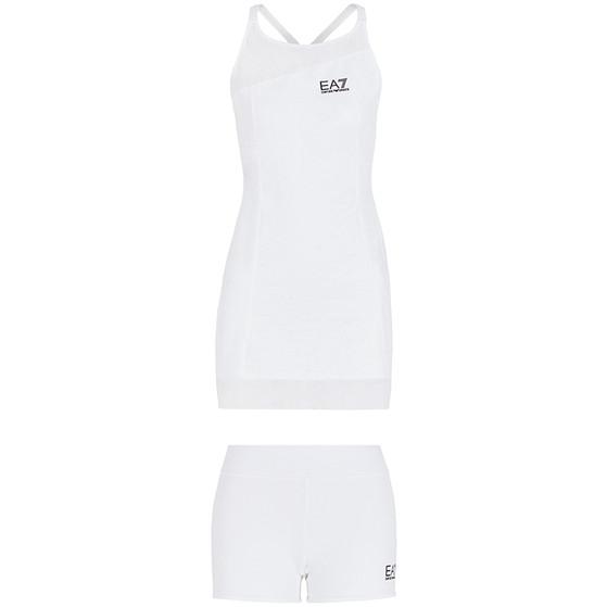EA7 Tennis Pro Freestyle Dress