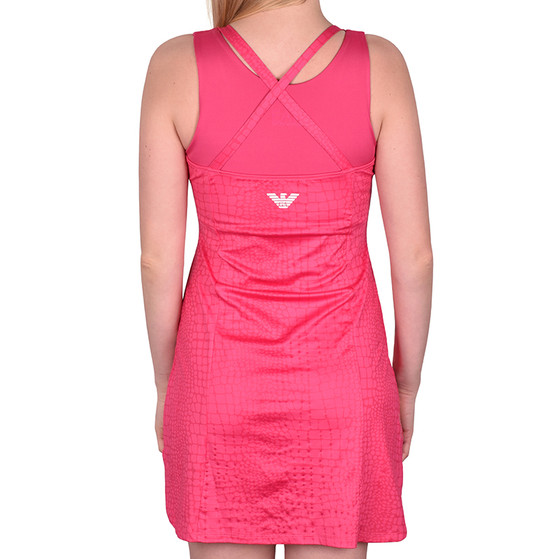 EA7 Tennis Pro Freestyle Dress