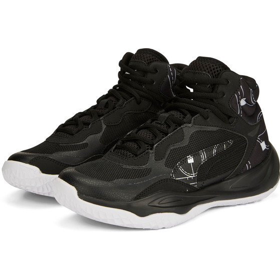 Puma Playmaker Pro Mid Courtside Kids