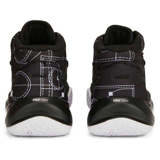 Puma Playmaker Pro Mid Courtside Kids