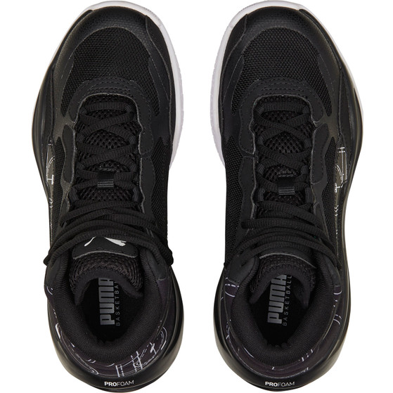 Puma Playmaker Pro Mid Courtside Kids