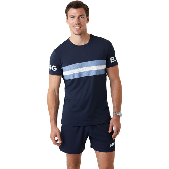 Björn Borg Borg T-Shirt Stripe Heren