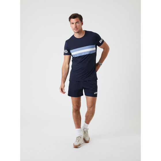 Björn Borg Borg T-Shirt Stripe Heren