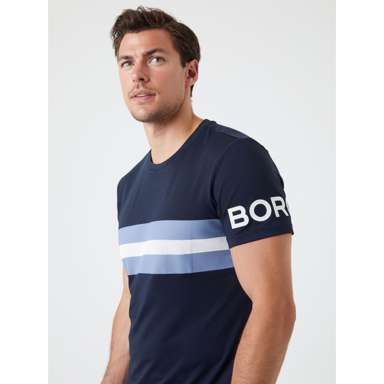 Björn Borg Borg T-Shirt Stripe Heren