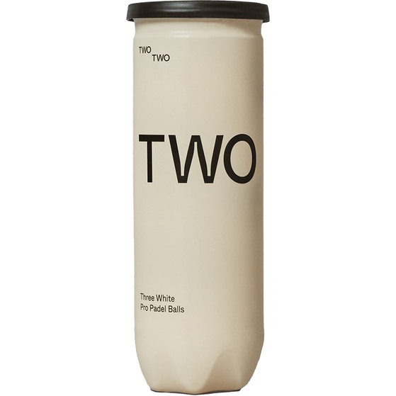 Two Two Pro Padel Ball White 3 St.