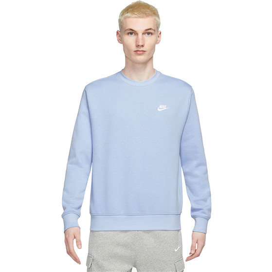 Nike club sweater blue best sale