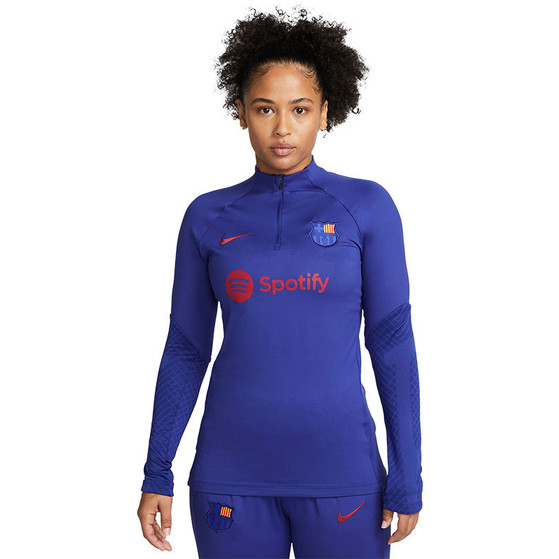 Nike fc barcelona trainingspak dames clearance