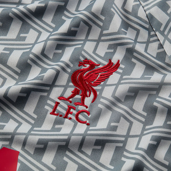 Nike Liverpool Pre-Match Trainingsset Kids