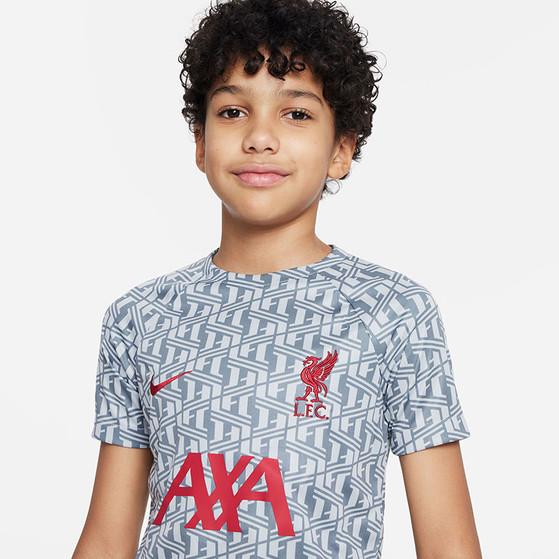 Nike Liverpool Pre-Match Trainingsset Kids