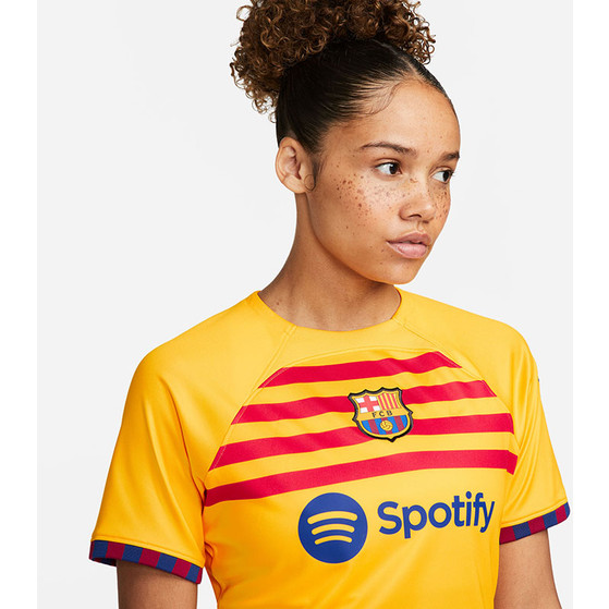Nike FC Barcelona 4th Shirt Dames