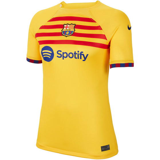 Nike FC Barcelona 4th Shirt Dames