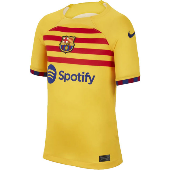 Nike FC Barcelona 4th Tenue Kids