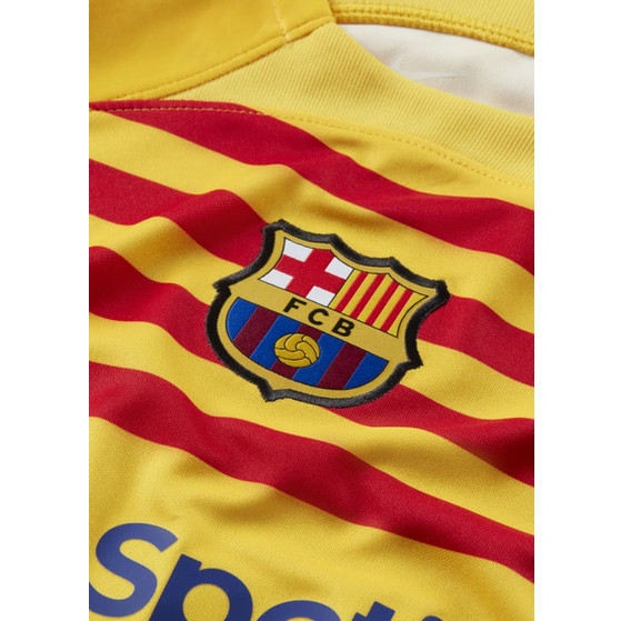 Nike FC Barcelona 4th Tenue Kids