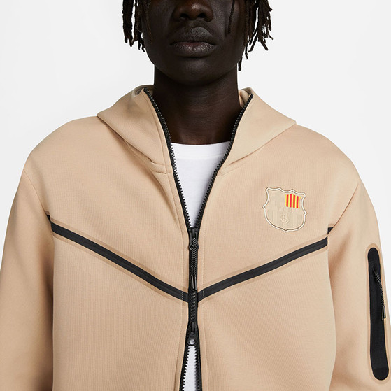 Nike FC Barcelona Tech Fleece Full-Zip Hoody