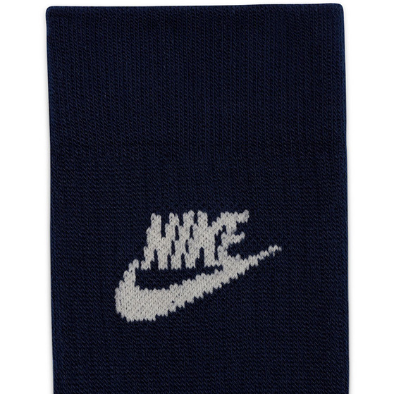 Nike Essential 3-Pack Crew Strumpor