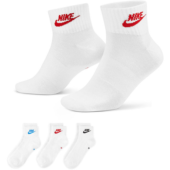 Nike Essential 3-Pack Enkel Sokken