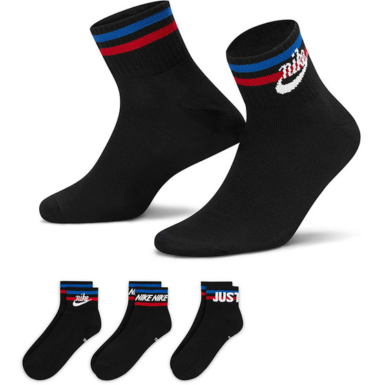 Nike Everyday Essential Ankle Socks - 3er-Pack