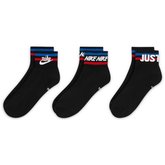 Nike Everyday Essential Ankle Socks - 3er-Pack