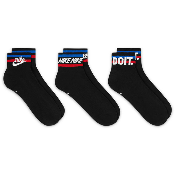Nike Everyday Essential Ankle Socks 3 Pack PadelDirect