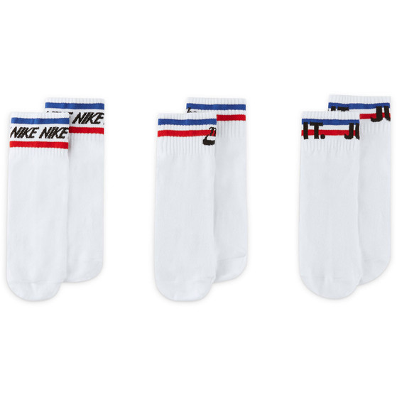 Nike Everyday Essential Ankle Socks - 3 Pack